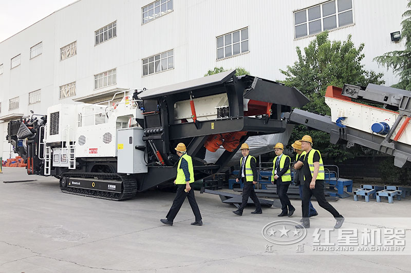 客戶來廠考察，給紅星一次信任，紅星還您一個奇跡