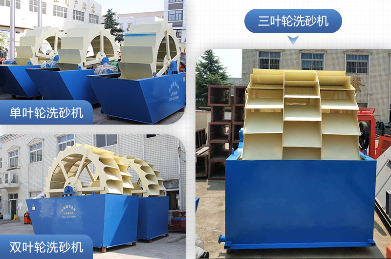 洗砂機(jī)類型