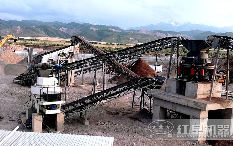 時產(chǎn)200噸制砂的設備都有哪些？附型號推薦