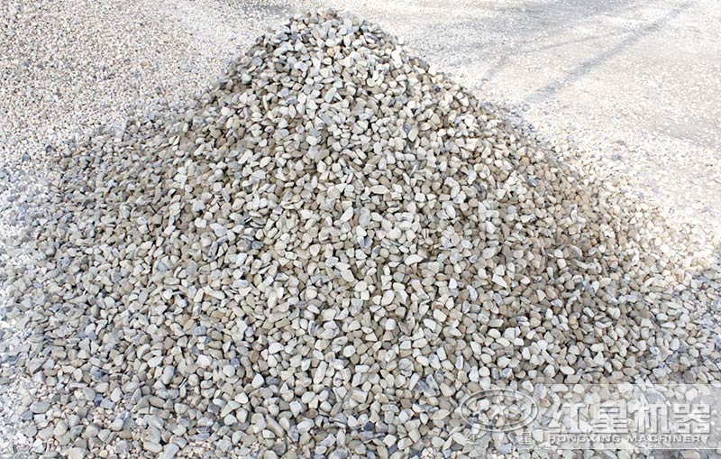 經(jīng)過(guò)912鄂破粗碎后的石子規(guī)格