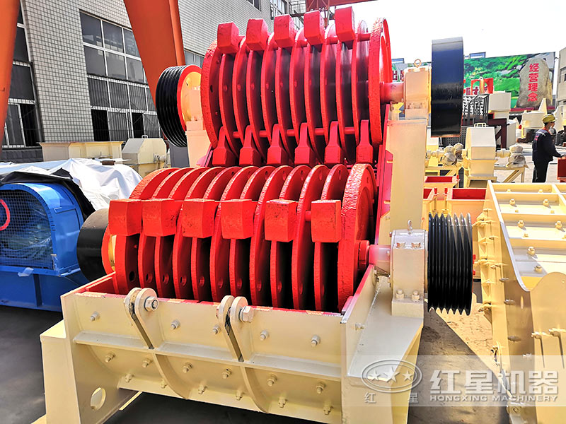 雙級破碎機內(nèi)部結(jié)構(gòu)實拍圖