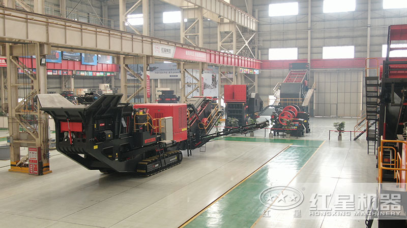 移動大塊石頭破碎站多少錢一臺？哪家價格實惠