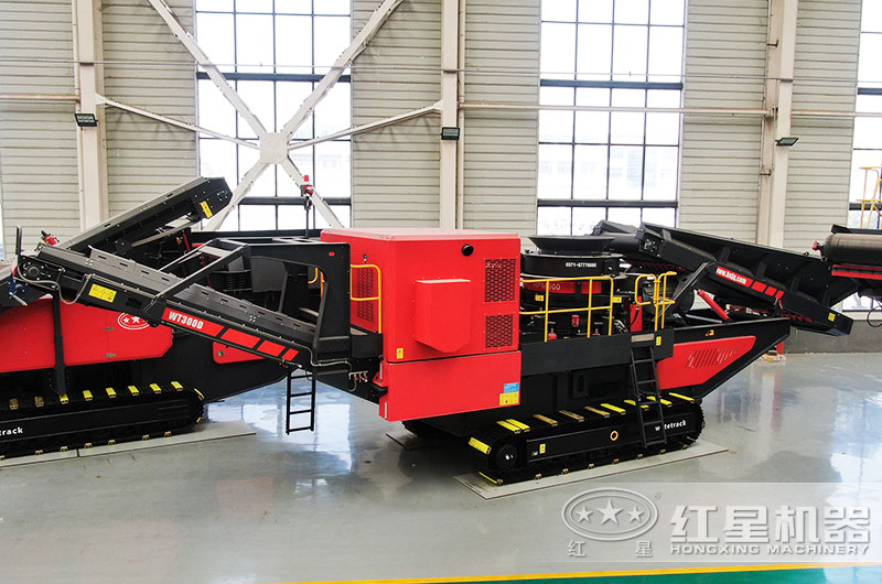 移動(dòng)破碎機(jī)圖片