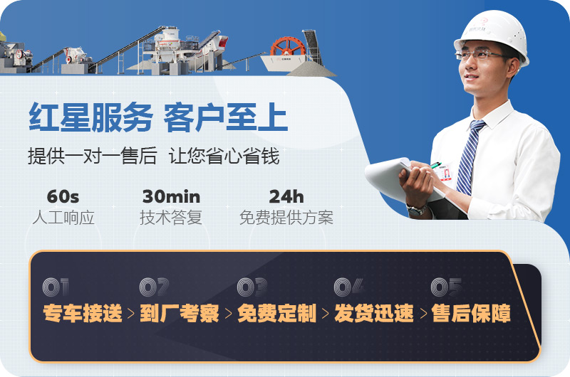 制砂機(jī)一套多少錢？選紅星機(jī)器更優(yōu)惠