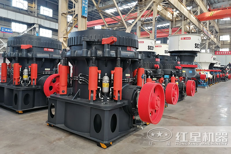 1750圓錐破碎機(jī)每小時(shí)破碎量，多少錢一臺(tái)