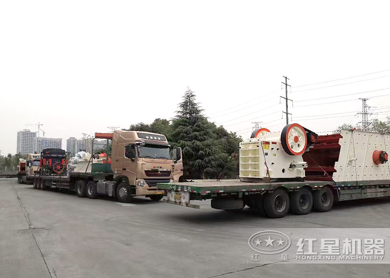 產(chǎn)量400-500噸石英砂生產(chǎn)線配置及價格，提供定制