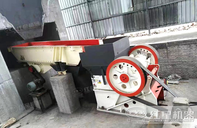 石英砂鄂破用于粗碎，參考報(bào)價(jià)10萬起