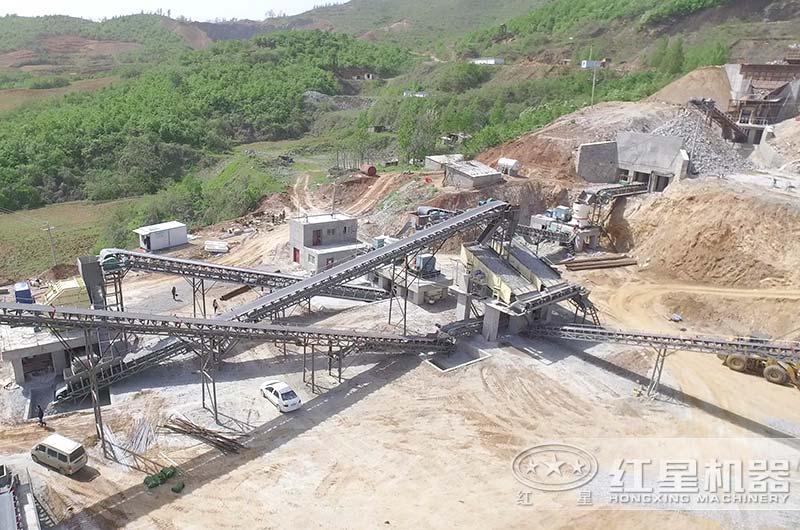 日產(chǎn)萬(wàn)噸碎石廠要投資多少錢？