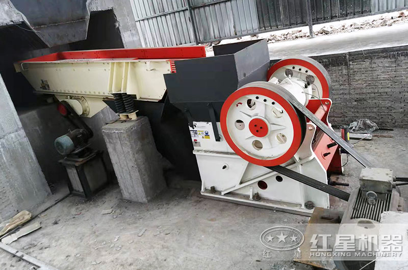 時(shí)產(chǎn)五百噸碎石生產(chǎn)線圖片