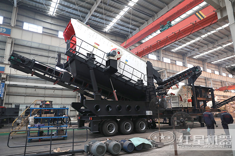 移動反擊破碎機