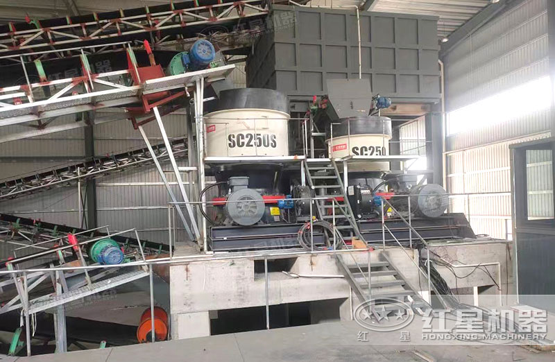 石英砂圓錐破用于中細(xì)碎，參考報(bào)價(jià)30萬起