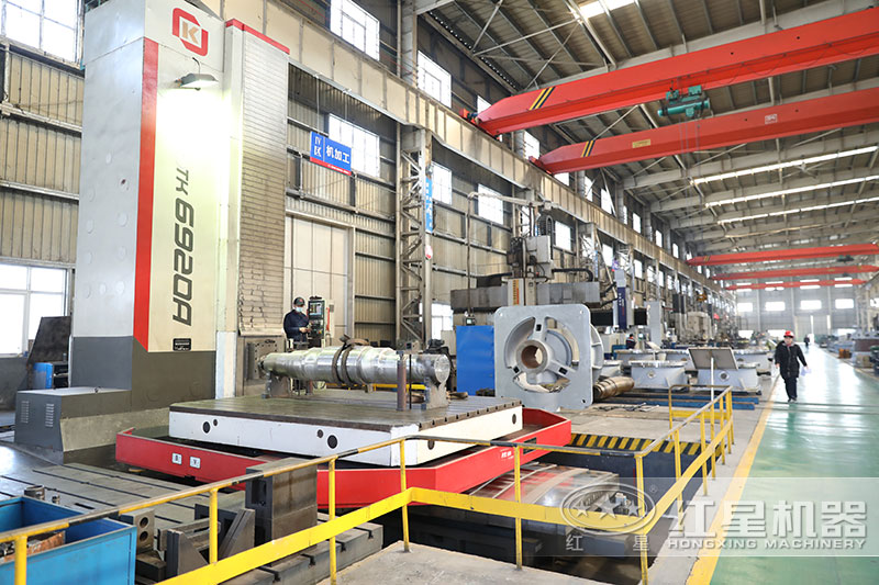 紅星機(jī)器碎石機(jī)廠家車間實(shí)拍