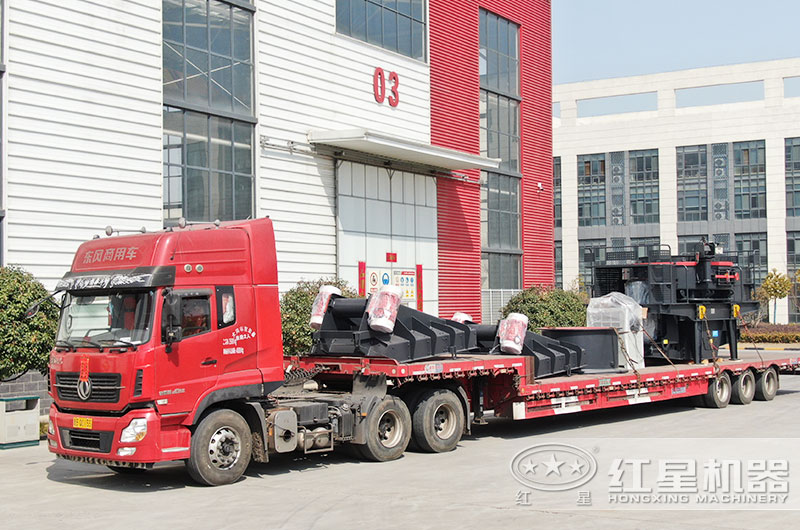 設(shè)備發(fā)貨現(xiàn)場