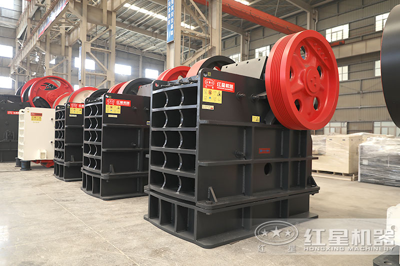 大型顎式破碎機
