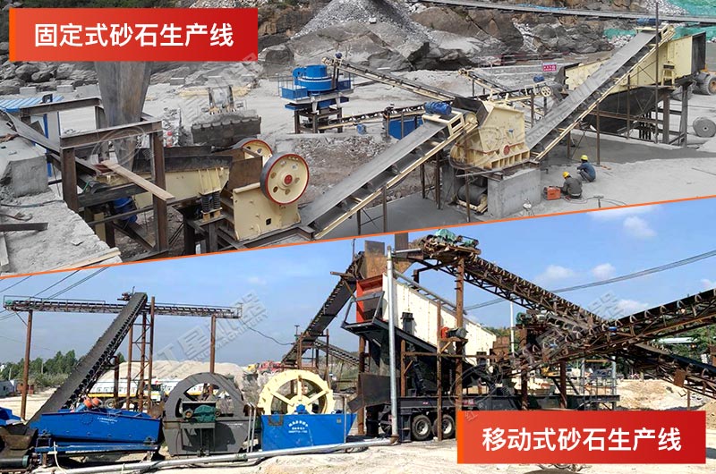 砂石生產(chǎn)線配置類型