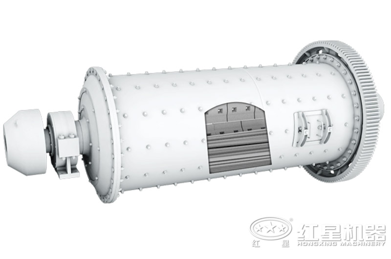 球磨機(jī)結(jié)構(gòu)圖