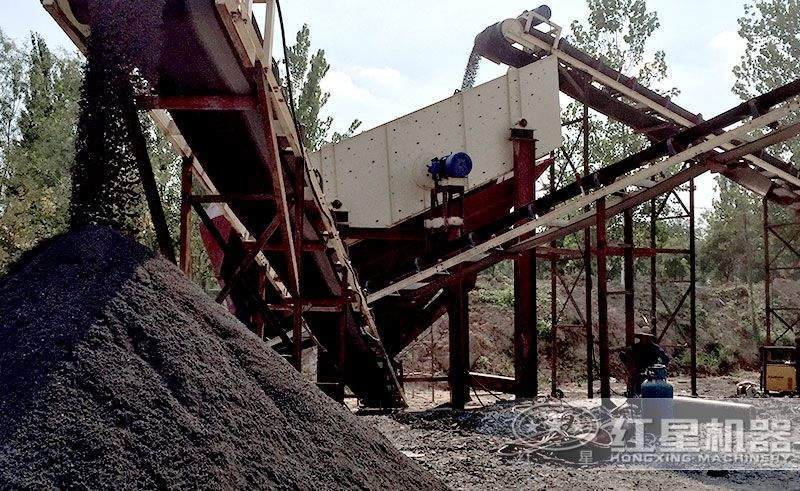 鵝卵石制沙機制的沙能用嗎？鵝卵石粉碎成沙子用什么機器好