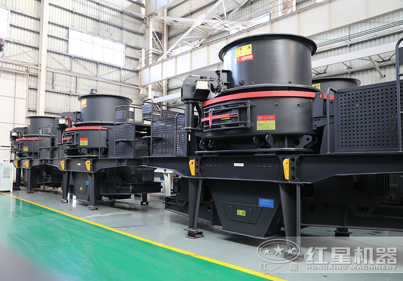 大型制砂機-高質(zhì)量機制砂必選設備！產(chǎn)量高、環(huán)保好