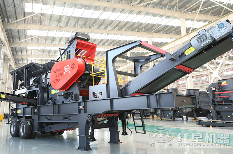 移動石頭破碎機設(shè)備價格多少？一年利潤多少？