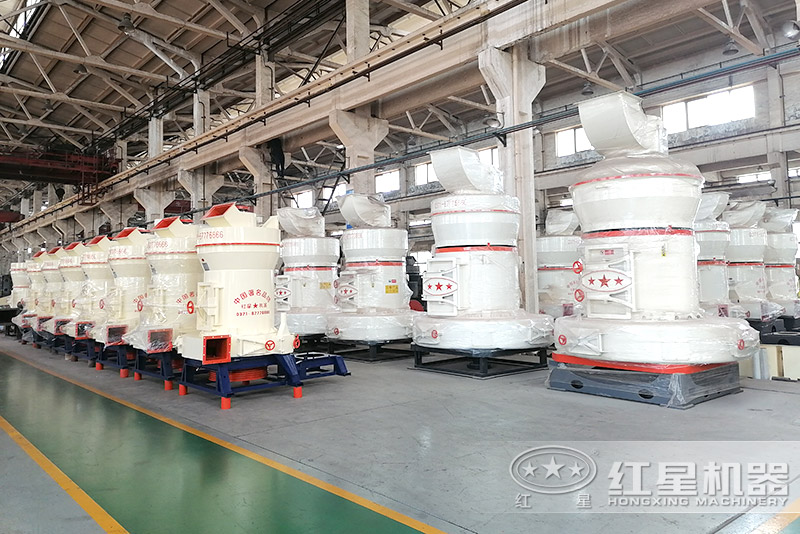 雷蒙磨粉機車間貨源充足