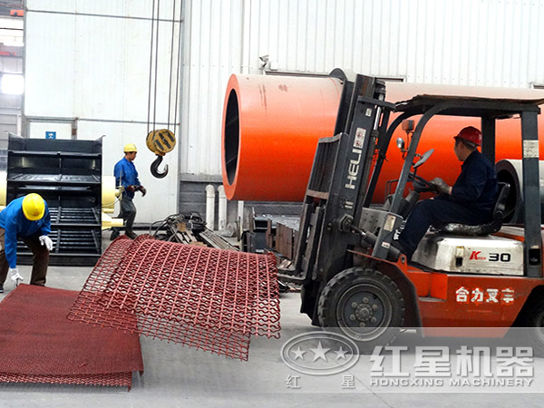 紅星工業(yè)烘干機(jī)制造車(chē)間實(shí)拍