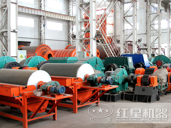 磁選機(jī)大小型號展示圖