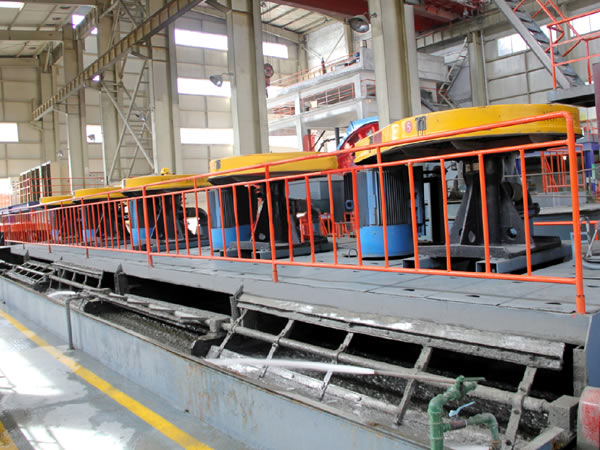 浮選機生產(chǎn)中