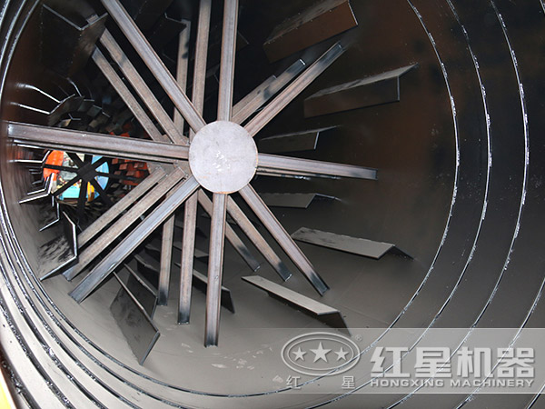 粉煤灰烘干機結(jié)構(gòu)圖