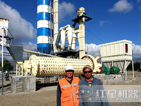 鋅粉生產(chǎn)作業(yè)實(shí)況