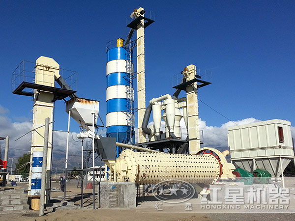 選煤作業(yè)實況