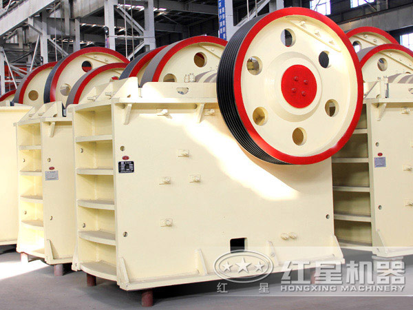 云母顎式破碎機(jī)