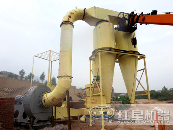 硅藻土作業(yè)I現(xiàn)場(chǎng)