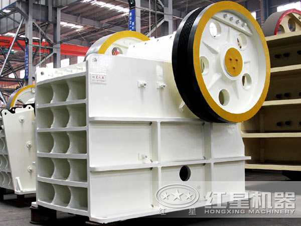 石榴石顎式破碎機結(jié)構(gòu)-工作原理-價格