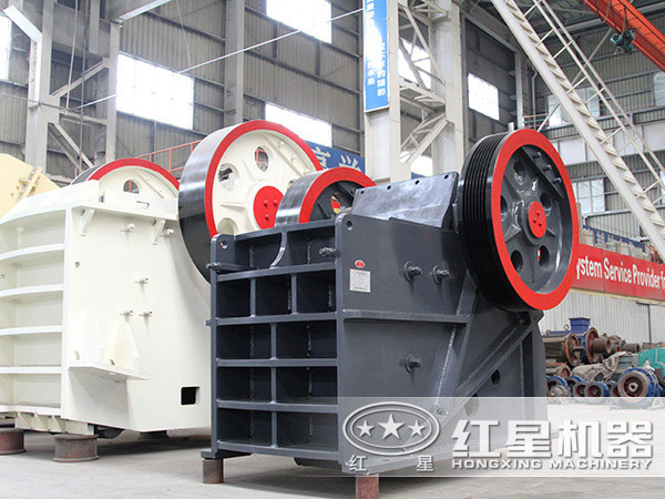 重晶石顎式破碎機(jī)