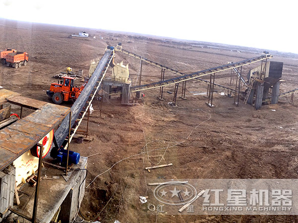 采石場(chǎng)破碎設(shè)備