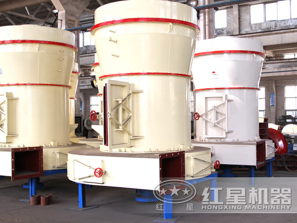 雷蒙磨車(chē)間圖