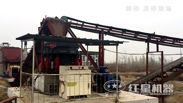 圓錐破碎機(jī)細(xì)節(jié)實(shí)拍