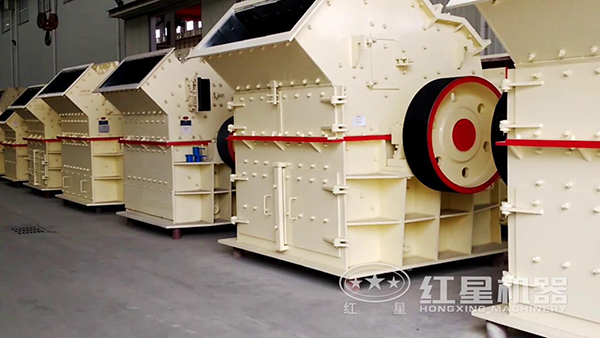 細碎機車間實拍