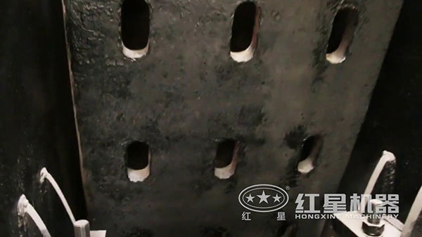 750顎式破碎機細節(jié)實拍