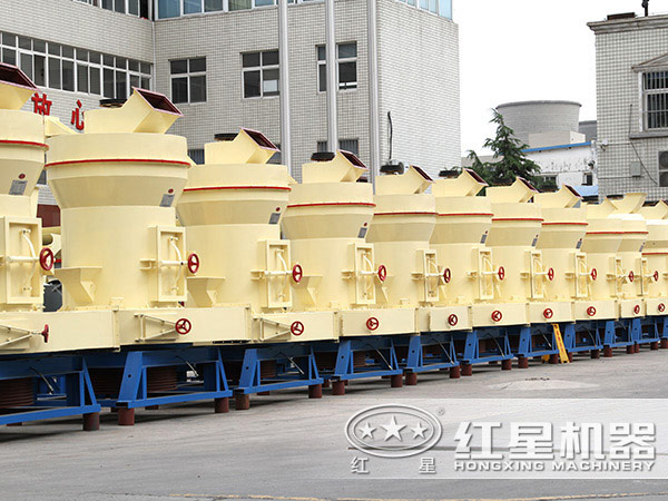 超細磨粉機廠區(qū)實拍