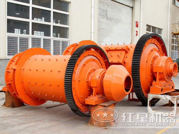 鎳礦球磨機(jī)廠區(qū)實拍