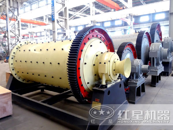 鎳礦球磨機(jī)車間實拍