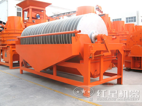 鈦鐵礦磁選機細(xì)節(jié)實拍