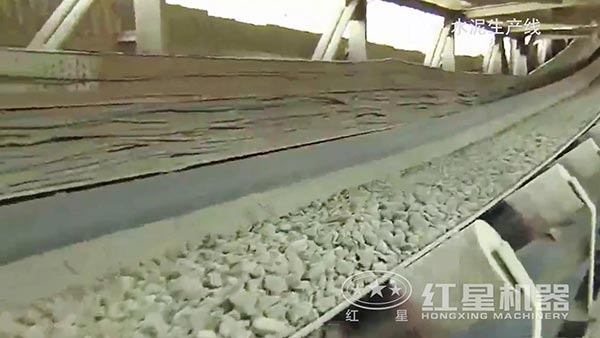 水泥生產(chǎn)線成品物料