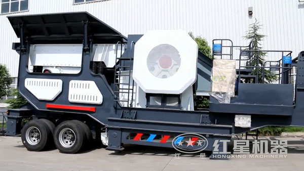 移動破碎站細節(jié)展示