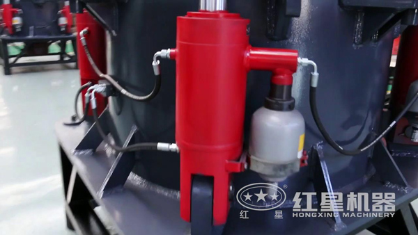 全液壓圓錐破碎機液壓細節(jié)展示