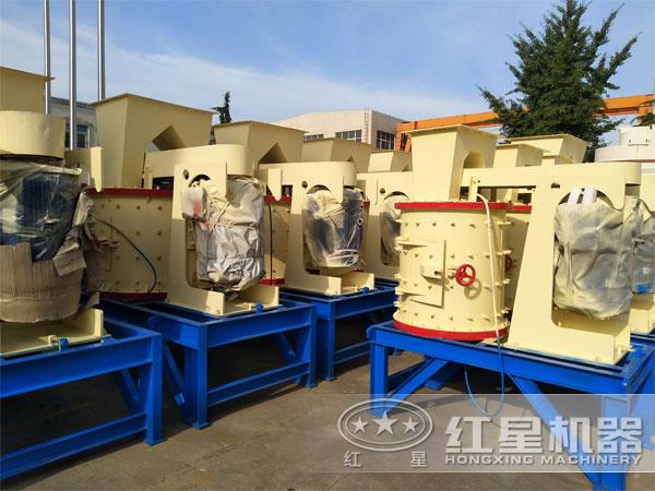 復合式破碎機廠區(qū)圖