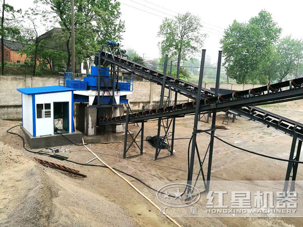 制砂機(jī)安裝現(xiàn)場