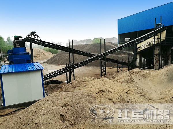 制砂機(jī)安裝現(xiàn)場(chǎng)