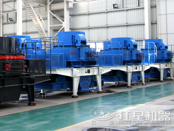 制砂機(jī)實拍